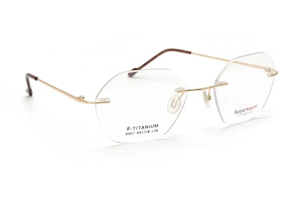 rimless frames 12